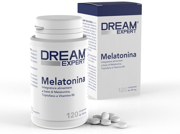 DREAM EXPERT MELATONINA 120 COMPRESSE - farmachicca