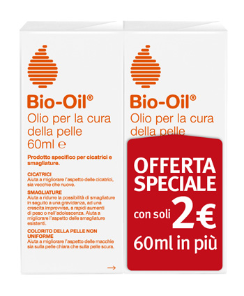 BIO-OIL OLIO PER LA CURA DELLA PELLE 2 X 60 ML - farmachicca