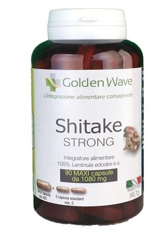 SHITAKE STRONG 90 MAXI CAPSULE - farmachicca