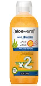 ZUCCARI ALOEVERA2 ALOE MAGNIFICA CON EDULCORANTE 1 LITRO - farmachicca