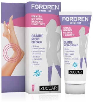 ZUCCARI FORDREN COSMETICS GAMBE & MICROCIRCOLO CREMA 100 ML - farmachicca