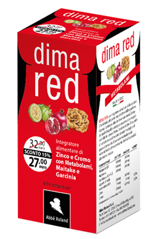 DIMA RED METABOLAMI 60 COMPRESSE - farmachicca