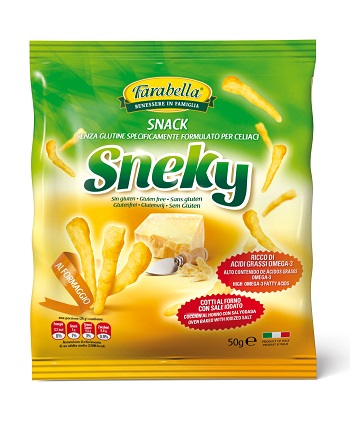FARABELLA SNEKY AL FORMAGGIO 50 G - farmachicca