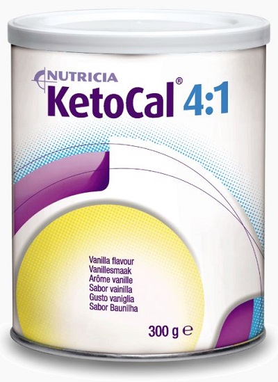 KETOCAL 4:1 VANIGLIA 300 G - farmachicca