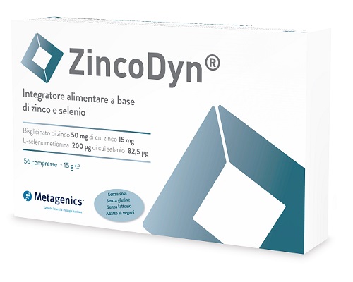 ZINCODYN 56 COMPRESSE - farmachicca