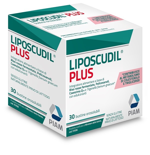 LIPOSCUDIL PLUS 30 BUSTINE OROSOLUBILI - farmachicca