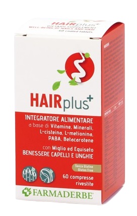 HAIR PLUS 60 COMPRESSE 77 G - farmachicca
