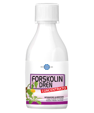 FORSKOLIN DREN CONCENTRATO 250 ML - farmachicca