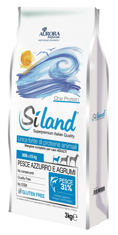 SILAND DIET ADULT MINI PESCE MONOPROTEICO CROCCHETTE 3 KG - farmachicca
