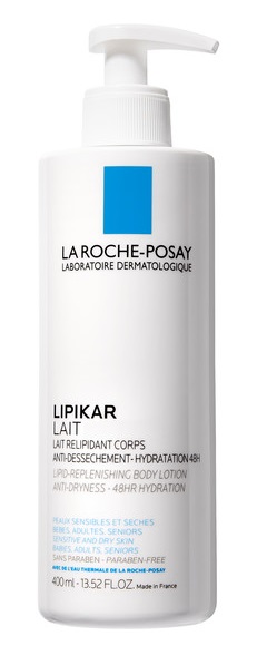 LIPIKAR LATTE 400 ML - farmachicca