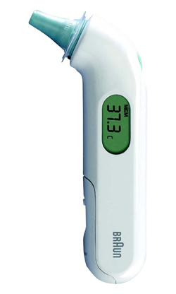TERMOMETRO AURICOLARE BRAUN THERMOSCAN 3 - farmachicca