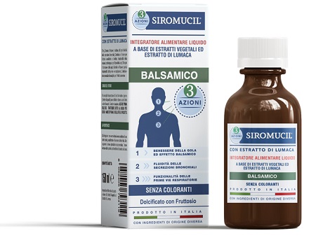 SIROMUCIL 3 AZIONI BALSAMICO 150 ML - farmachicca