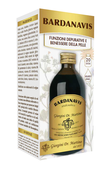 BARDANAVIS LIQUIDO ANALCOLICO 200 ML - farmachicca