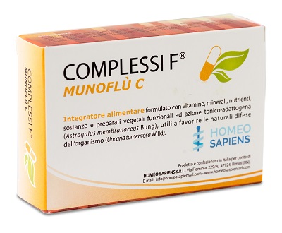 COMPLESSI F MUNOFLU' C 30 COMPRESSE - farmachicca