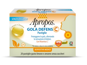APROPOS GOLA DEFENS C LIMONE/ZENZERO - farmachicca