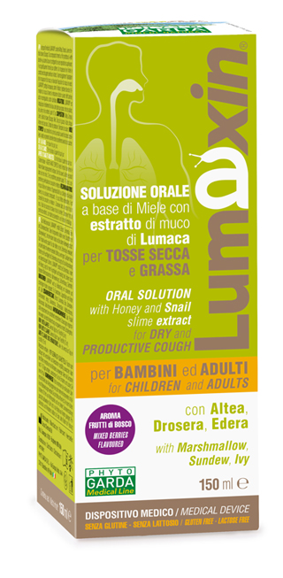 LUMAXIN DISPOSITIVO MEDICO SCIROPPO ADULTI/BAMBINI 150 ML - farmachicca