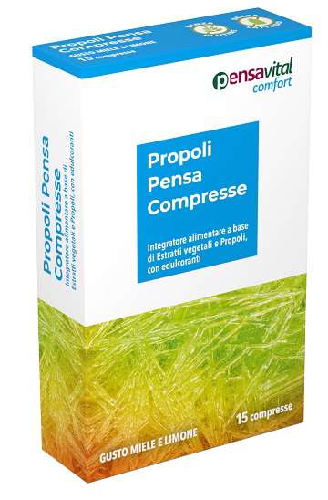 PROPOLI PENSA 15 COMPRESSE - farmachicca