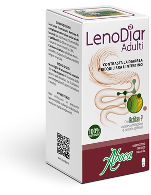 LENODIAR ADULTI 20 CAPSULE 500 MG - farmachicca