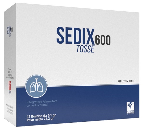 SEDIX 600 TOSSE 12 BUSTINE - farmachicca