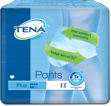PANNOLONE PULL UP TENA PANTS PLUS TAGLIA MEDIUM 14 PEZZI - farmachicca