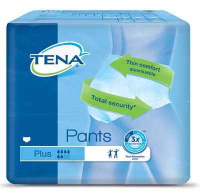 PANNOLONE PULL UP TENA PANTS PLUS TAGLIA LARGE 14 PEZZI - farmachicca