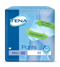 PANNOLONE PULL UP TENA PANTS MAXI TAGLIA MEDIUM 10 PEZZI - farmachicca
