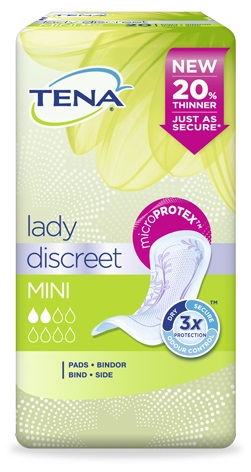  TENA LADY DISCREET MINI 20 PEZZI - farmachicca
