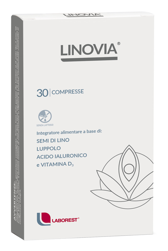 LINOVIA 30 COMPRESSE - farmachicca