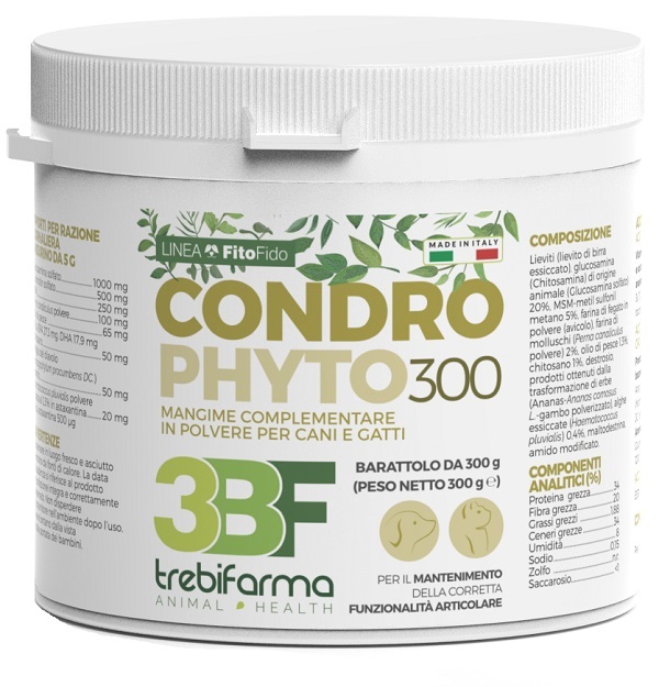CONDROPHYTO POLVERE BARATTOLO 300 G - farmachicca
