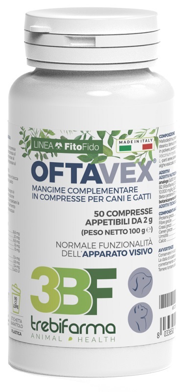 OFTAVEX BARATTOLO 50 COMPRESSE - farmachicca