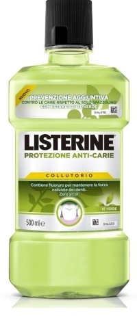 LISTERINE PRO ANTI CARIE 500 ML - farmachicca