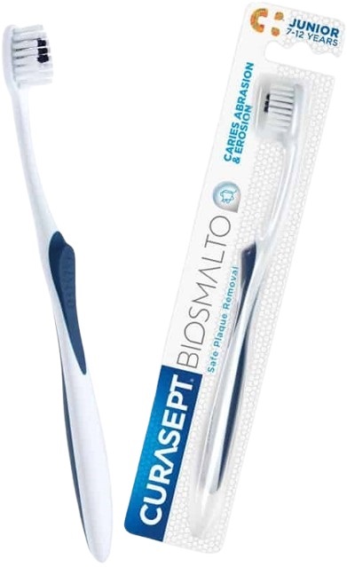 CURASEPT SPAZZOLINO BIOSMALTO JUNIOR - farmachicca
