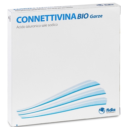 CONNETTIVINABIO GARZA 10X10 CM 10 PEZZI - farmachicca
