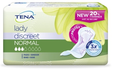  TENA LADY DESCREET NORMAL 12 PEZZI - farmachicca