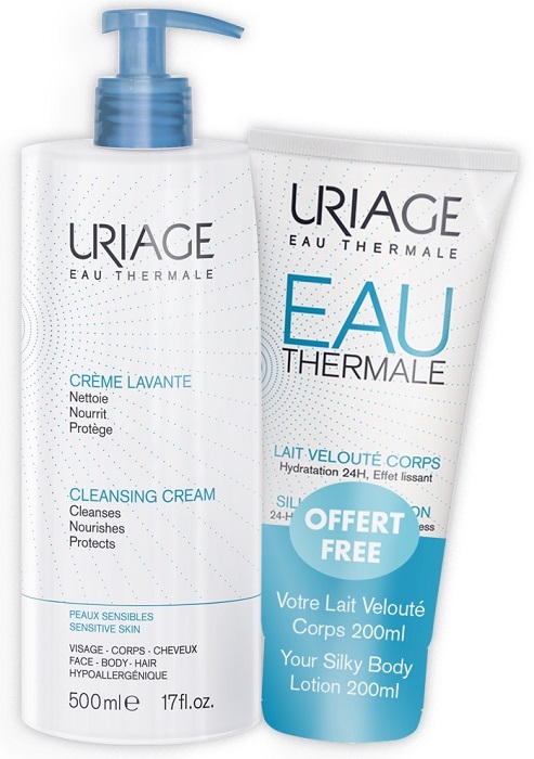 CREME LAV 500 ML + LATTE CORPO VELLUTANTE 200 ML PROMO - farmachicca
