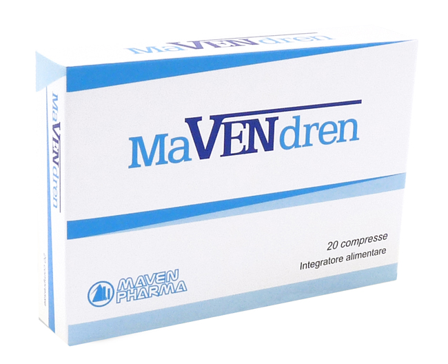 MAVENDREN 20 COMPRESSE - farmachicca