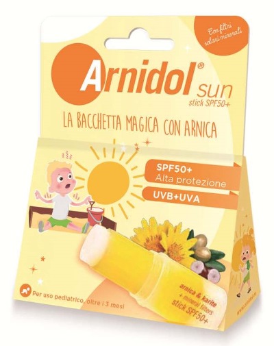 ARNIDOL SUN STICK SPF50+ 15 G - farmachicca