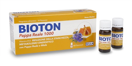 BIOTON PAPPA REALE 1000 14 FLACONCINI - farmachicca
