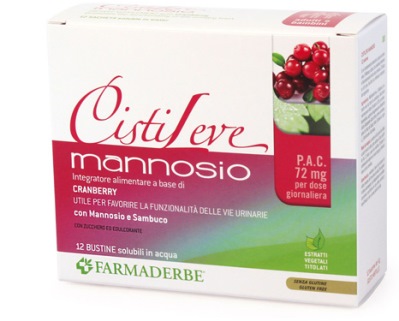 CISTILEVE MANNOSIO 12 BUSTINE - farmachicca