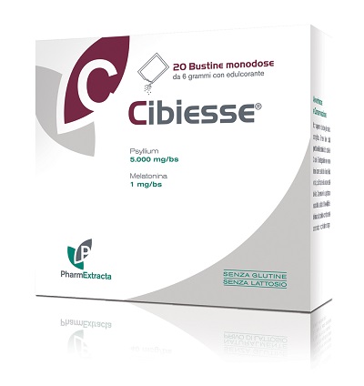 CIBIESSE 20 BUSTINE MONODOSE CON EDULCORANTE - farmachicca