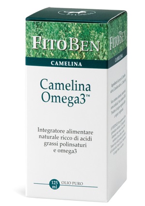 CAMELINA OMEGA3 OLIO VEGETALE PURO 125 ML - farmachicca