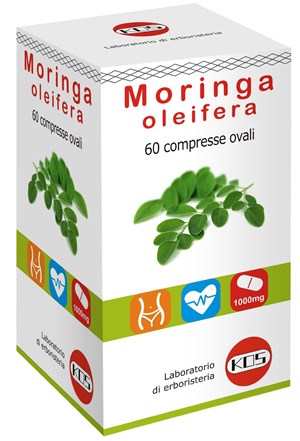 MORINGA OLEIFERA 1G 60 COMPRESSE - farmachicca