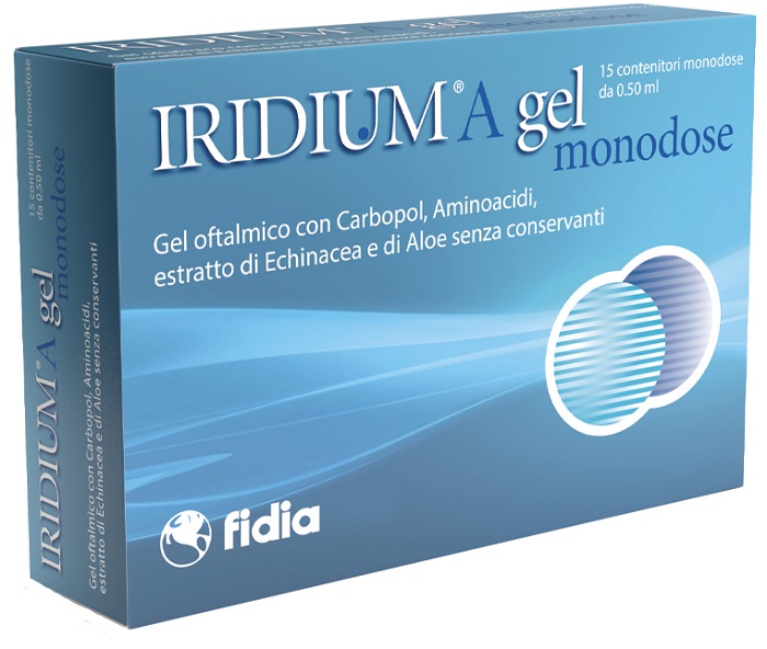 IRIDIUM A GEL OFTALMICO MONODOSE - farmachicca