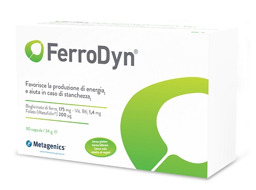 FERRODYN HI 90 CAPSULE - farmachicca