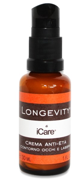 ICARE LONGEVITY CREMA ANTI ETA' CONTORNO OCCHI E LABBRA - farmachicca