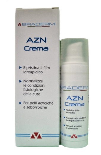 AZN CREMA 30 ML BRADERM - farmachicca