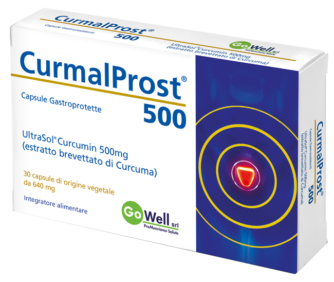 CURMALPROST 500 30 CAPSULE GASTROPROTETTE - farmachicca