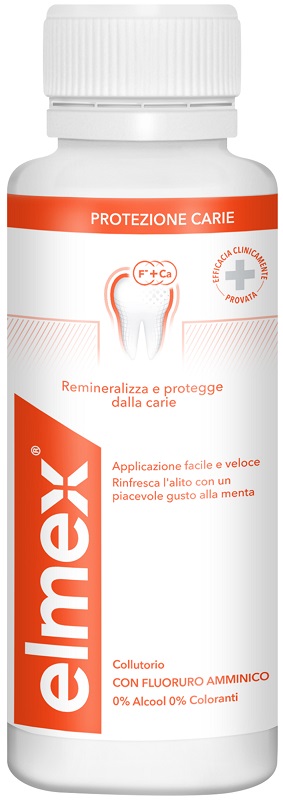 ELMEX COLLUTORIO CARIE 100 ML - farmachicca