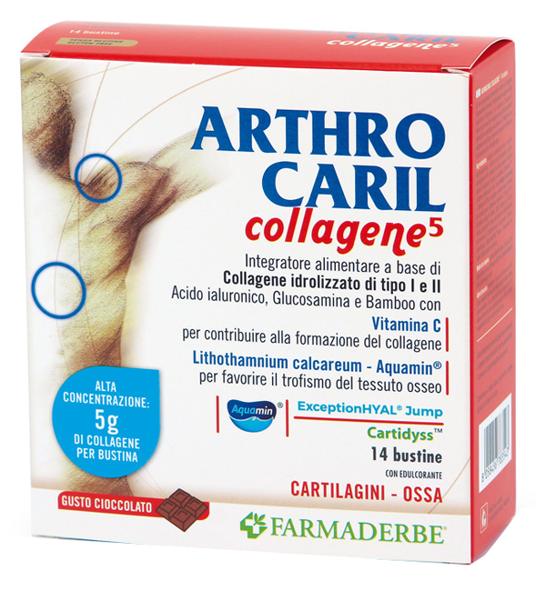 ARTHROCARIL COLLAGENE 14 BUSTINE - farmachicca