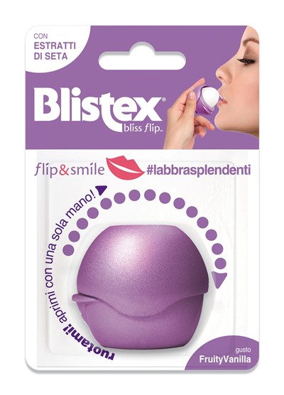 BLISTEX FLIP & SMILE LABBRA SPLENDENTI - farmachicca
